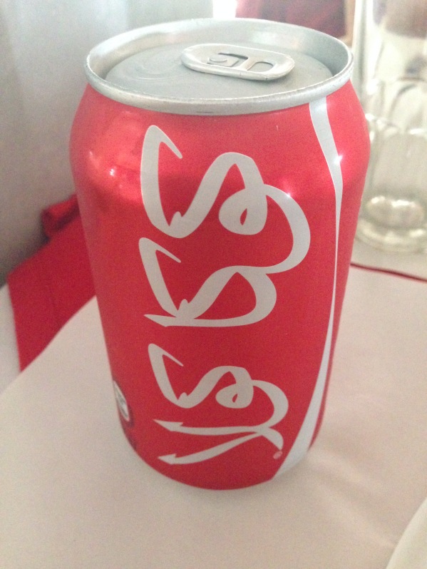 Fancy glass of refreshing Coca Cola?