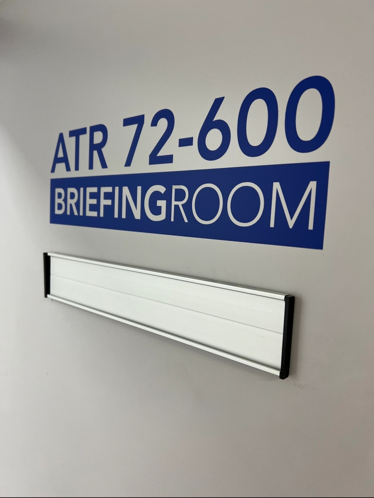 ATR72-600 Briefing Room