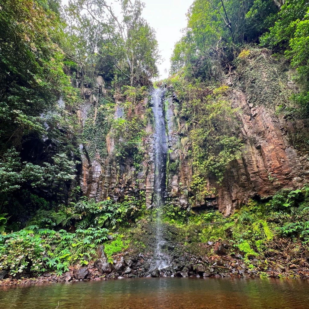 Waterfall Água d’Alto
