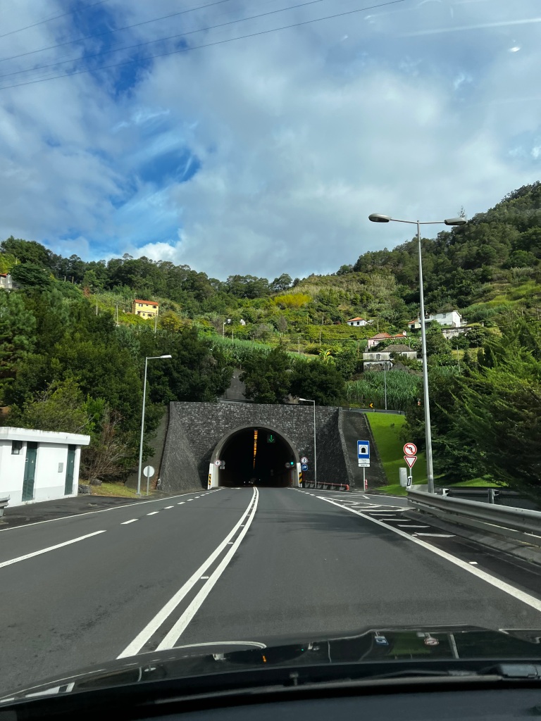 The island has a huge amount of tunnels
